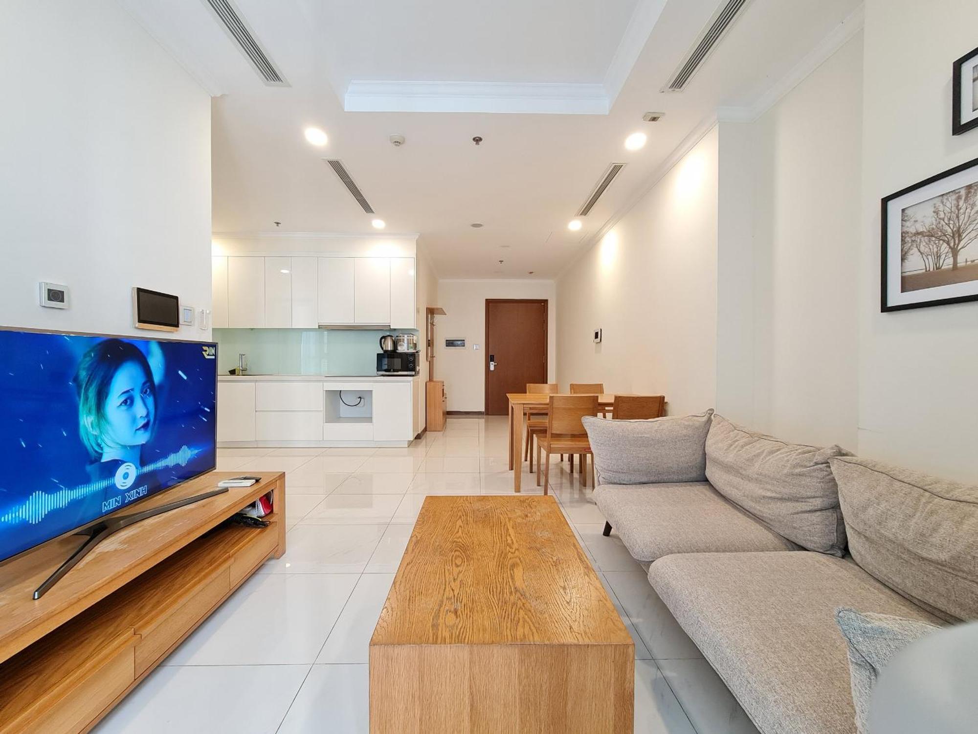 Landmark Saigon Luxury Aparthotel Ho Chi Minh City Exterior photo