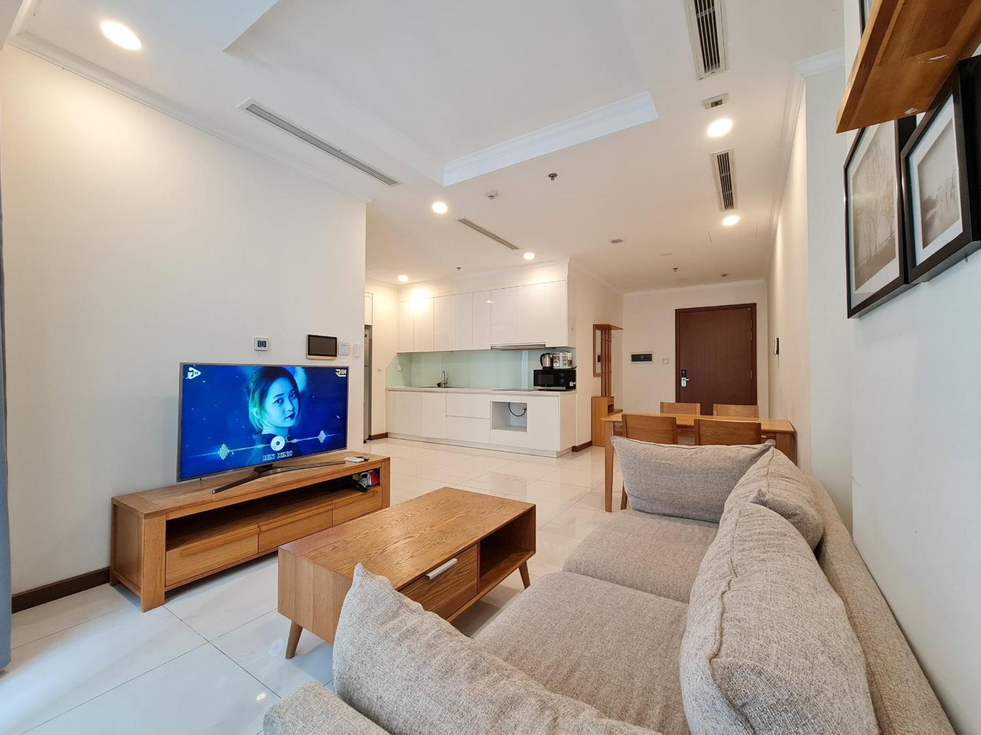 Landmark Saigon Luxury Aparthotel Ho Chi Minh City Exterior photo